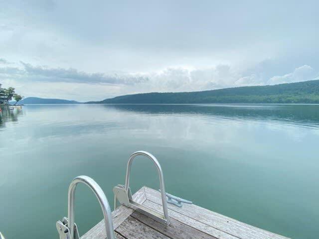 Grand Slam Lake House Cooperstown Dreams Park Exterior foto