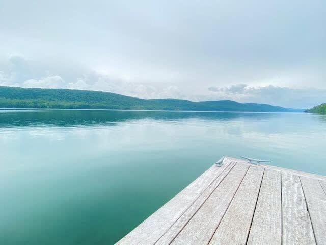 Grand Slam Lake House Cooperstown Dreams Park Exterior foto