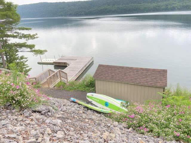 Grand Slam Lake House Cooperstown Dreams Park Exterior foto