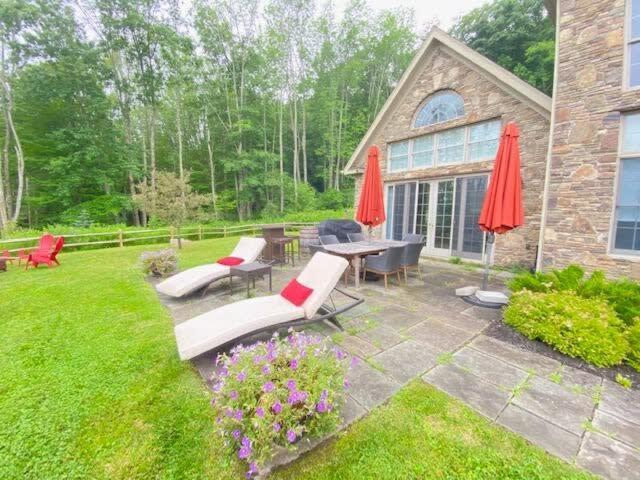 Grand Slam Lake House Cooperstown Dreams Park Exterior foto