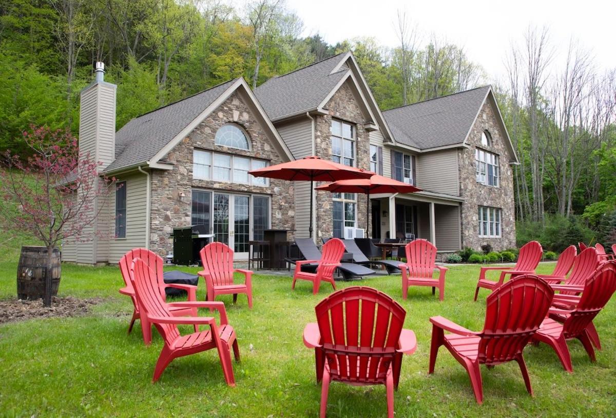 Grand Slam Lake House Cooperstown Dreams Park Exterior foto