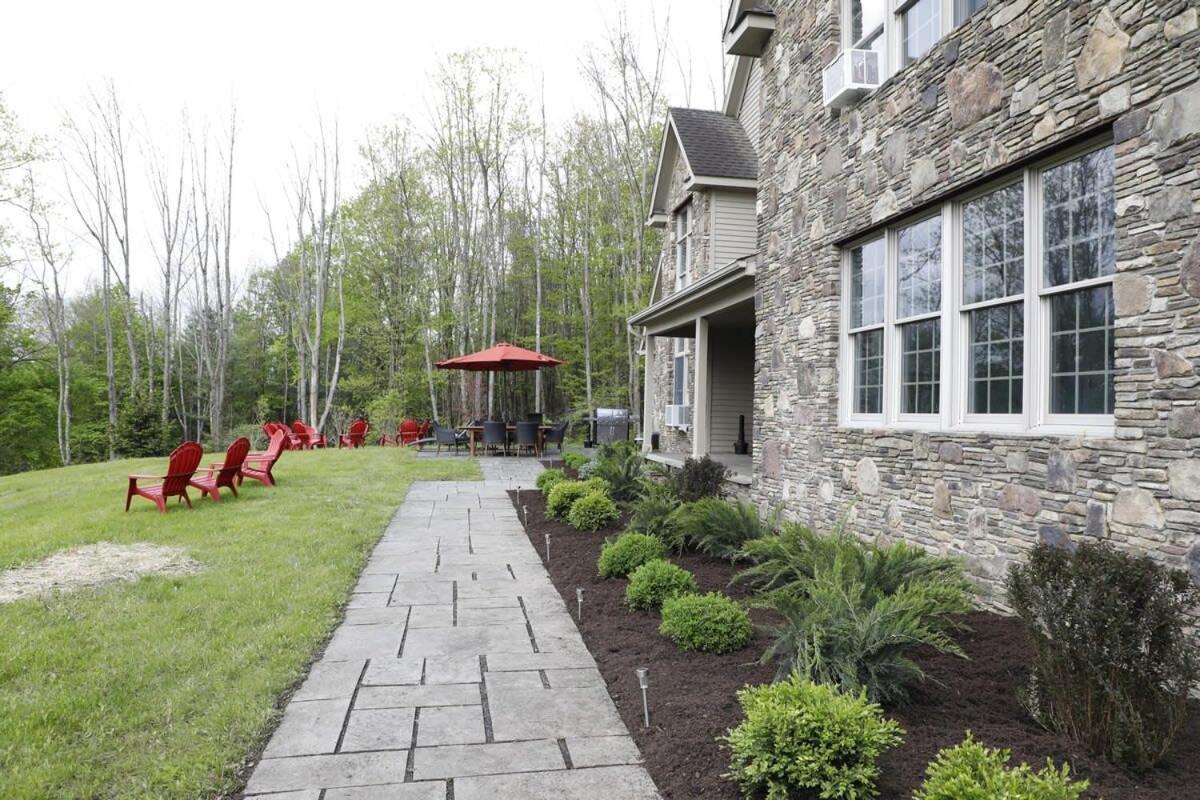Grand Slam Lake House Cooperstown Dreams Park Exterior foto